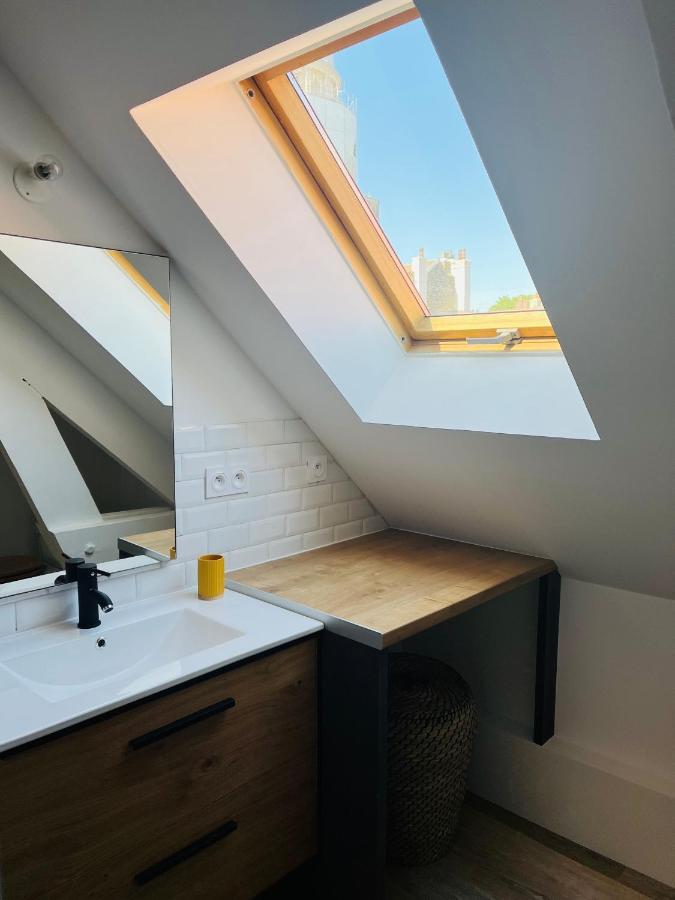 Appartement Cosy En Coeur De Vieille Ville บูโลญ-ซูร์-แมร์ ภายนอก รูปภาพ
